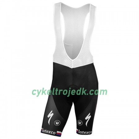 Bib Cykelshorts 2018 Quick-Step Floors Tjekkiet Mesterskaber